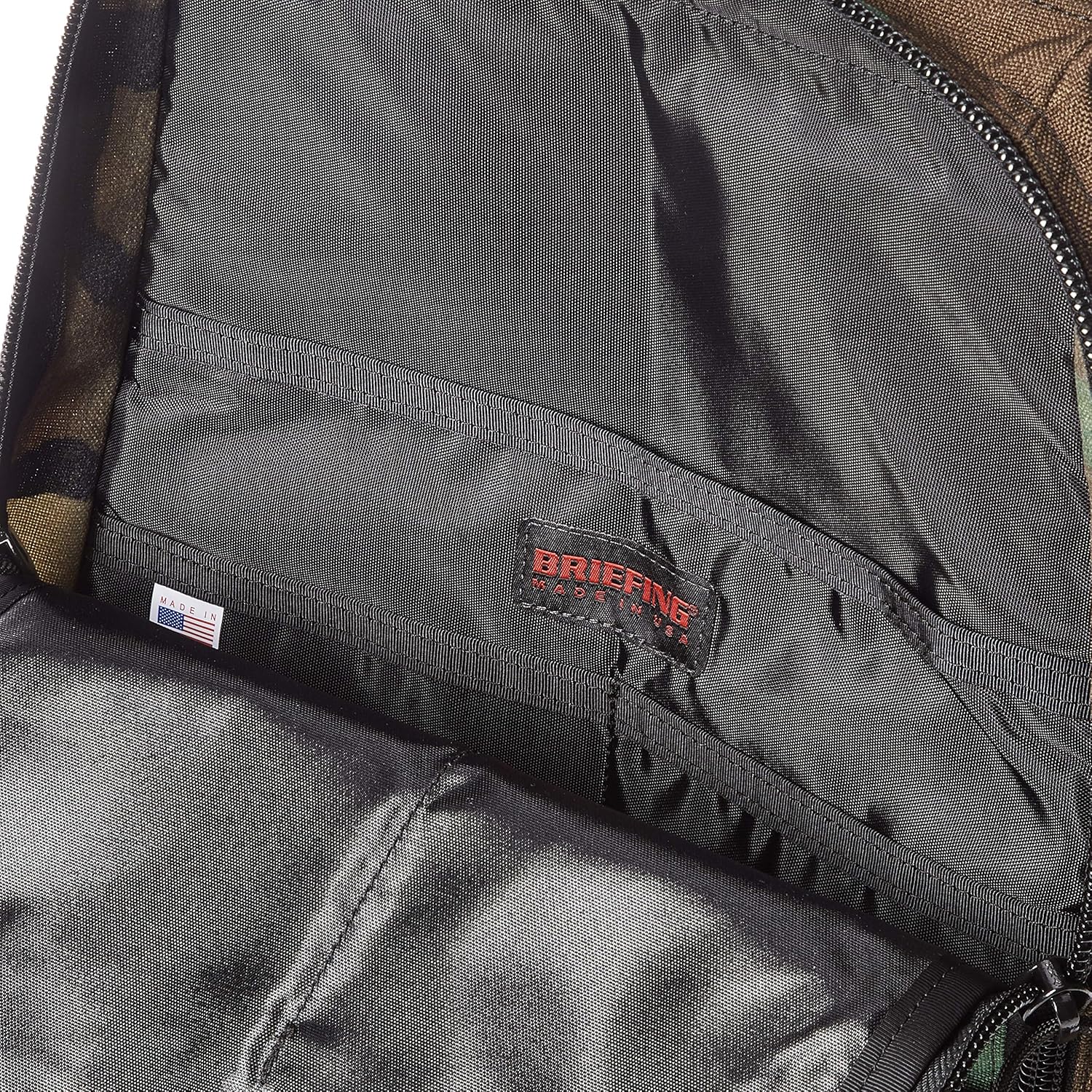 【専用】BRIEFING PROGRESSIVE HUGGER CAMO Lindnerhof Taktik Assault Back Panel zippable LT400/II